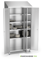 Armoire à Vaisselle en Inox – Image 4