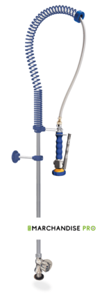 Robinet douchette à une eau - Idéal Poissonneries – Image 3