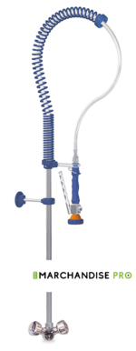 Robinet douchette - 2 Eaux - INOX – Image 3