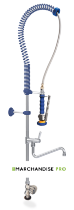 Robinet douchette - 1 eau - Col de Cygne – Image 3