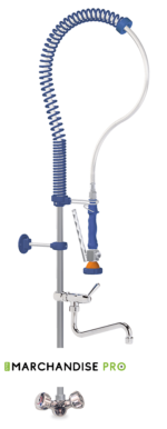 Robinet douchette - 2 Eaux - Col de cygne – Image 2