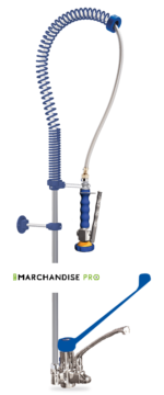 Robinet douchette - 2 Eaux - Levier à coude – Image 4