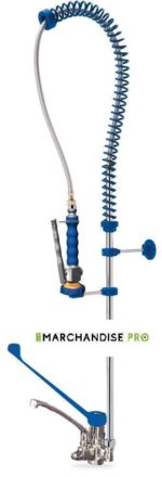 Robinet douchette - 2 Eaux - Levier à coude – Image 3