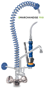 Robinet douchette - 2 Eaux Extra Bas - Col de Cygne – Image 3