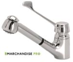 Robinet mitigeur à coude - 2 Eaux - Douchette extractible – Image 3