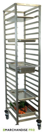 Chariot Gastronome 1/1 - 20 Niveaux – Image 4