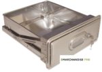 Tiroir professionnel en Inox avec Serrure – Image 3