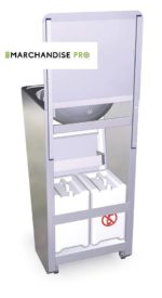 Kit Lave mains autonome en Inox - Eau Chaude 220 V (Sites Froids) – Image 7