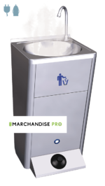 Kit Lave mains autonome en Inox - Eau Chaude 12 V – Image 3