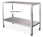 Table en Inox - Centrale démontable – Image 3