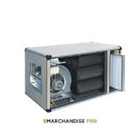 Caisson 6 charbons Avec moteur anti-odeurs intégré