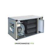 Caisson 6 charbons Avec moteur anti-odeurs intégré