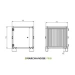 Caisson à 12 charbons anti-odeurs – Image 5