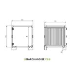 Caisson à 9 charbons évolutifs 12 – Image 2