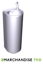 Lave Mains INOX Electronique à Colonne renforcée - sur Pied