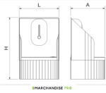Lave mains mural 3D électronique – Image 2
