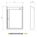 Armoire à Pharmacie en Inox – Image 2