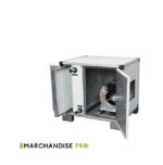 Grand Filtre G4 pour caisson à charbon - Avec Cadre – Image 2