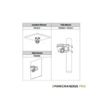 KIT CAMERA 4K VIDÉOSURVEILLANCE DAHUA - 4 DÔMES 6MP 50M – Image 3