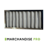 Filtre G4 de caisson à charbon