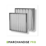 Grand Filtre G4 pour caisson à charbon - Avec Cadre