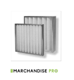 Grand Filtre G4 pour caisson à charbon - Avec Cadre