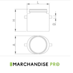 Séparateur de graisses portatif – Image 2