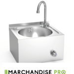 Lave mains Mural XS en Inox