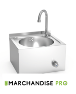 Lave mains Mural XS en Inox