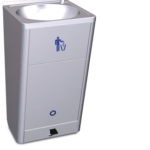 Lave mains autonome en Inox à Grand Débit