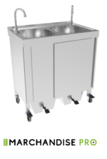 Lave mains autonome & portable pour Grands Evènements