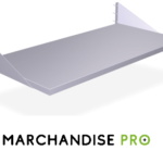 Table/Planche murale en Inox avec équerres