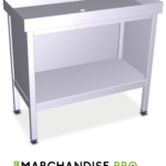 Table en Inox - Pour fruits de mer & crustacés