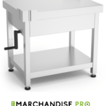 Table spéciale pour machine avec Système d'élévation