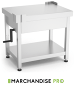 Table spéciale pour machine avec Système d'élévation