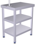 Table en Inox - Découpe Jambon RT-2D