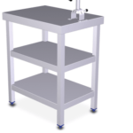 Table en Inox - Découpe Jambon RT-3D