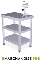 Table en Inox - Découpe Jambon RT-3D