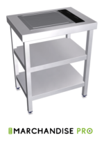 Cuisinière Professionnelle - Table à Induction TEPPAN YAKI