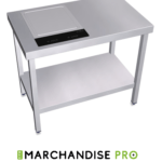 Cuisinière Pro Inox TEPPAN Yaki GAUCHE Table Cuisson Induction