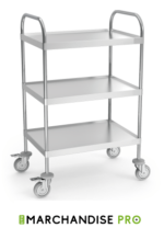 Table Chariot / Service à roulettes multifonctionnel