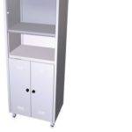 Armoire en Inox - Idéal pour PC/Ordinateur