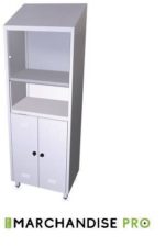 Armoire en Inox - Idéal pour PC/Ordinateur