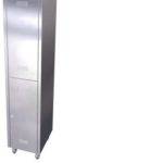 Armoire en Inox de vestiaire - 2 Portes