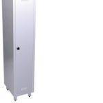 Armoire/Casier en Inox - 1 Porte - Idéal pour produits d'entretien