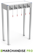 Consignes bagages chariots de courses - Acier Inoxydable