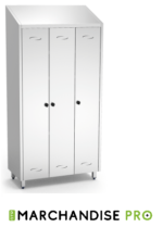 Armoire à Vaisselle en Inox