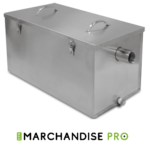 Séparateur de graisse & bac à graisse (75 repas)