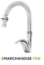 Robinet douchette Maison - 2 Eaux - INOX