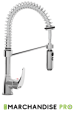 robinet douchette tringle inox